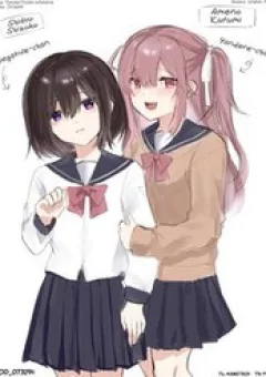 Yandere-Chan X Negative-Chan