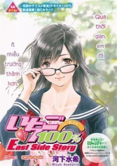 Quần Lót Dâu Tây - East Side Story