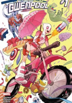 Gwenpool Siêu Phàm