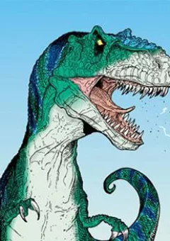 Age of Reptiles Omnibus