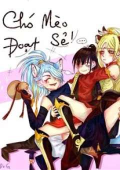 Chó Mèo đoạt Sẻ !