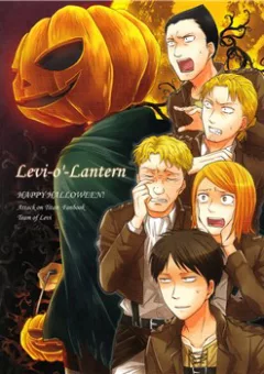 Doujinshi về đội trưởng Levi: Hóa trang