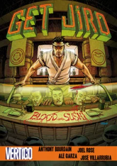 Get Jiro: Blood &amp; Sushi - Sushi quyện máu