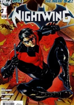 The New 52 - Nightwing
