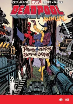 Deadpool v3 Annual