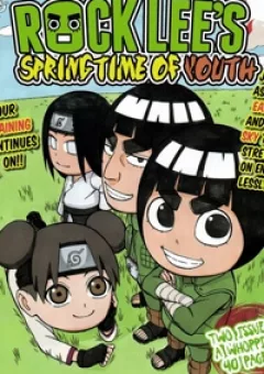 Rock Lee's Springtime of Youth