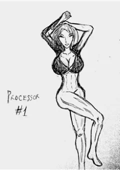 Processor - The godamn superhero