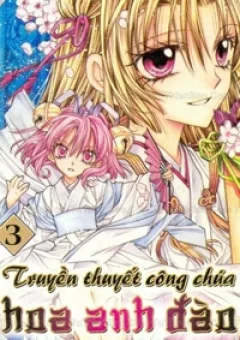 Truyền thuyết công chúa hoa anh đào