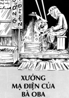 Xưởng mạ điện của bà Oba