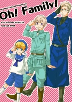 APH Doujinshi - Oh!Family!