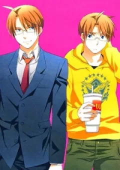 APH doujinshi - HOBBY HOBBY - Extreme Makeover