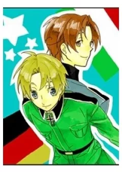 APH Doujinshi - To Be Human