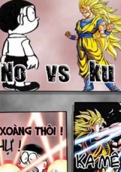 Nobita Vs. Songoku