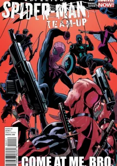 Superior Spider Man Team Up