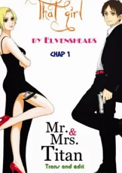 Đại chiến Titan - Doujinshi về Cuộc tình tay 4