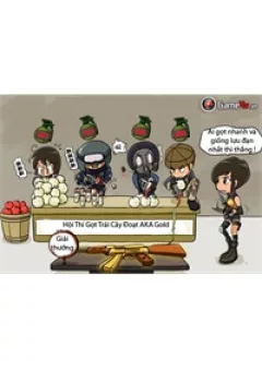 Truyện vui về game Cross Fire