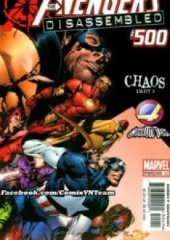 Avengers Disassembled