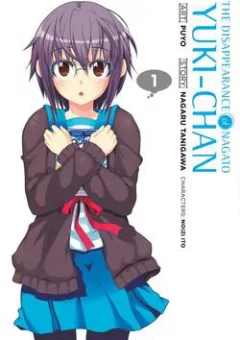 Sự Biến Mất Của Nagato Yuki-Chan