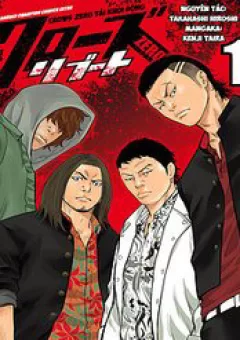 Crows Zero Tái Khởi Động