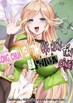 Công Chúa Yêu Tinh Cực Muốn Bị Thú Nhân Tấn Công